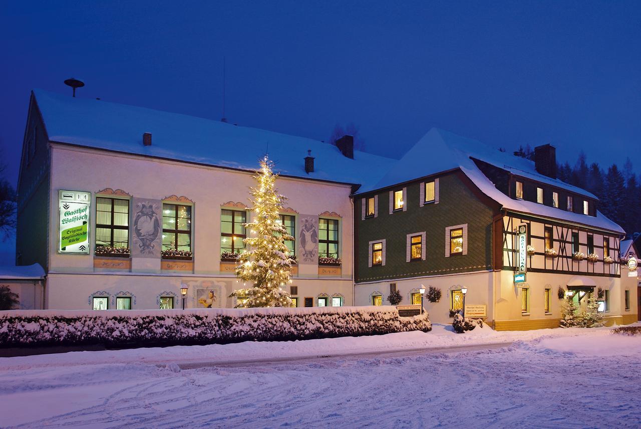 Hotel Gasthof Zum Walfisch Klingenthal Buitenkant foto