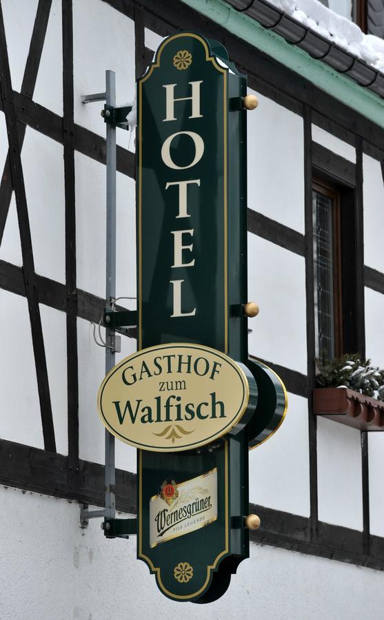 Hotel Gasthof Zum Walfisch Klingenthal Buitenkant foto