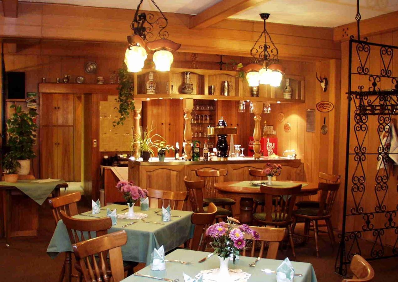 Hotel Gasthof Zum Walfisch Klingenthal Buitenkant foto