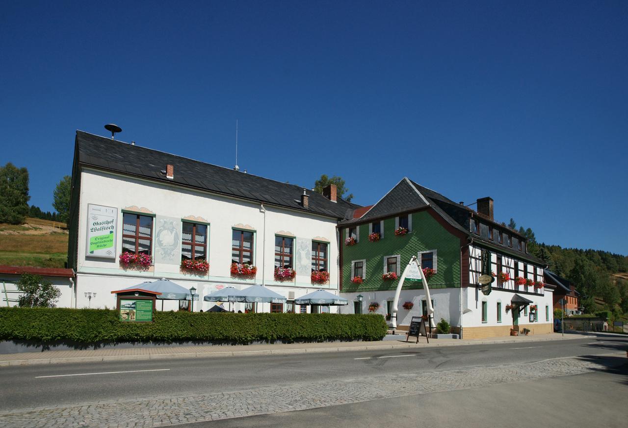 Hotel Gasthof Zum Walfisch Klingenthal Buitenkant foto