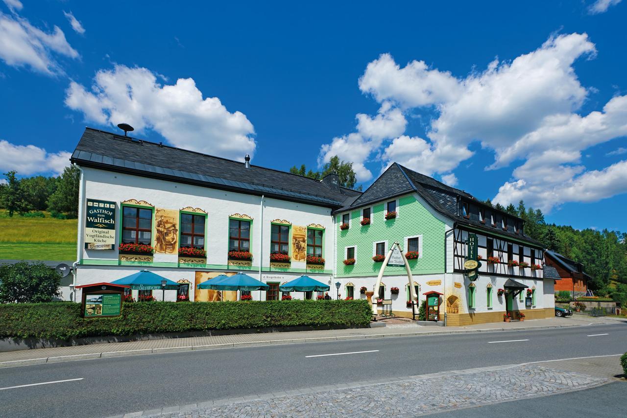 Hotel Gasthof Zum Walfisch Klingenthal Buitenkant foto